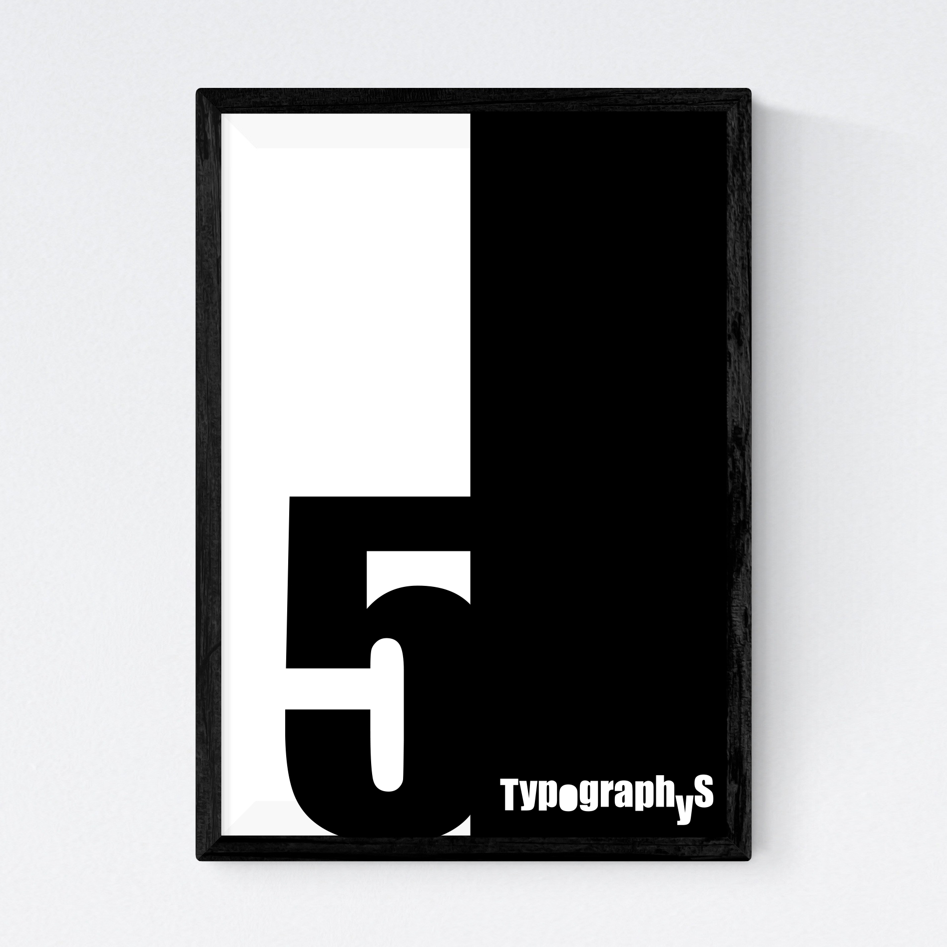 TYPOGRAPHYS ポスター T0030-05（A4サイズ）